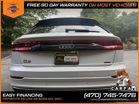 Used 2019 Audi Q8 Prestige AWD/4WD image 8