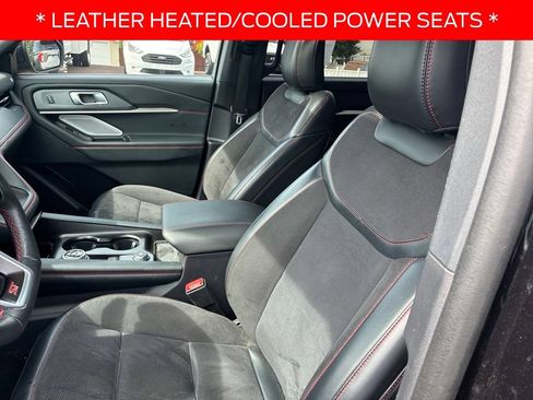 Used 2025 Ford Explorer ST w/ Sun And Sound Package AWD/4WD image 6