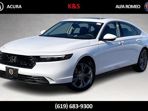 Used 2024 Honda Accord EX image 1