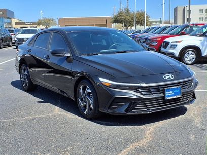 Certified 2025 Hyundai Elantra Sport