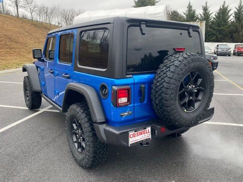 New 2026 Jeep Wrangler Unlimited Sport AWD/4WD image 5