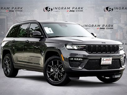 New 2025 Jeep Grand Cherokee Limited w/ MOPAR Finishing Package