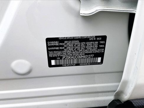 Used 2021 Subaru Forester Limited w/ Popular Package #3 image 19