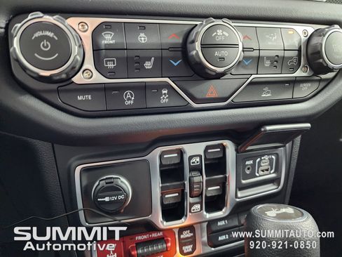 New 2025 Jeep Wrangler Unlimited Rubicon w/ Steel Bumper Group image 45