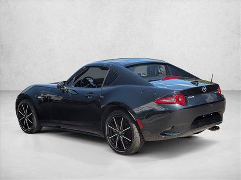 Used 2025 MAZDA MX-5 Miata RF Grand Touring RWD image 8