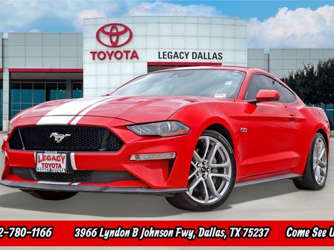 Used 2022 Ford Mustang GT Premium w/ Equipment Group 401A image 1