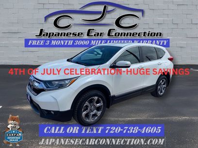 Used 2017 Honda CR-V EX-L