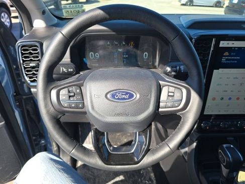 New 2025 Ford Ranger Lariat w/ Trailer Tow Package AWD/4WD image 21