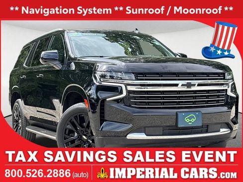 Certified 2023 Chevrolet Tahoe LT AWD/4WD image 1