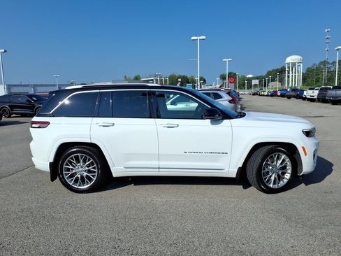 Used 2023 Jeep Grand Cherokee Summit w/ Luxury Tech Group V AWD/4WD image 2