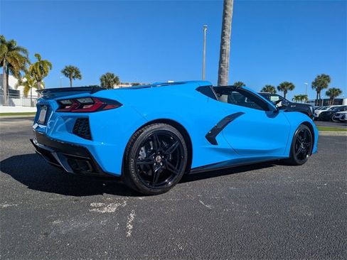 Used 2025 Chevrolet Corvette Stingray Coupe w/ Battery Protection Package image 4