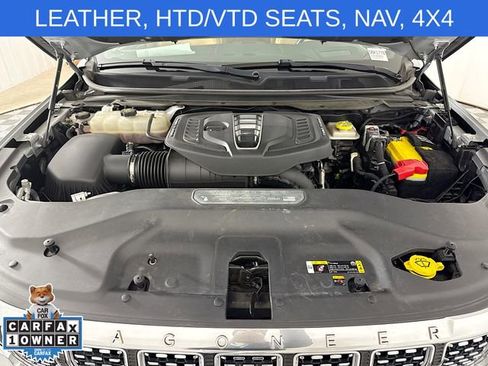Used 2022 Jeep Grand Wagoneer Series III AWD/4WD image 33