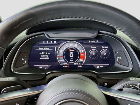 Used 2021 Audi R8 V10 w/ Premium Package RWD image 16