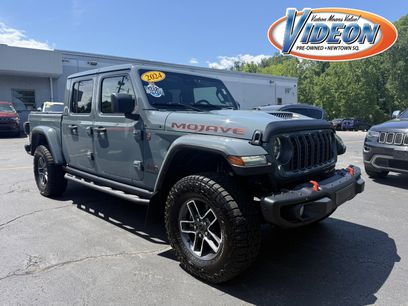 Used 2024 Jeep Gladiator Mojave