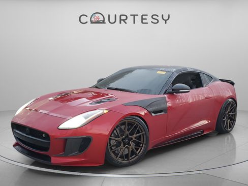 Used 2016 Jaguar F-TYPE R image 1