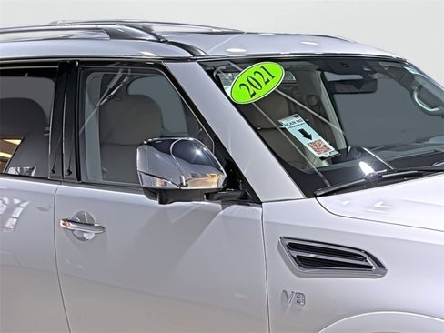 Used 2021 Nissan Armada Platinum w/ Captain's Chairs Package image 15