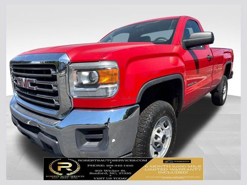 Used 2015 GMC Sierra 2500 2WD Regular Cab image 1