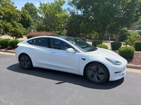 Used 2020 Tesla Model 3 Long Range AWD/4WD image 4