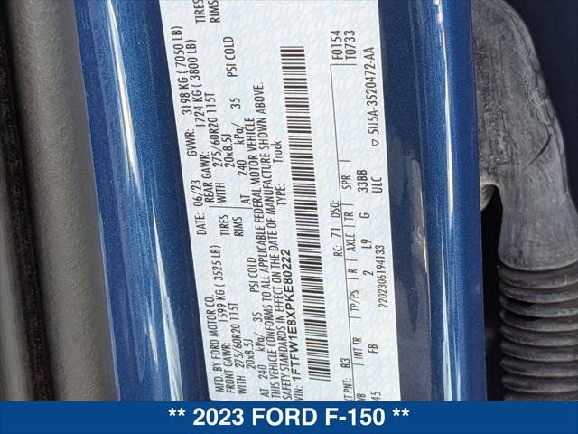 Used 2023 Ford F150 XLT w/ Equipment Group 302A High AWD/4WD image 24