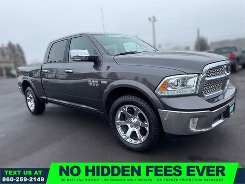 Used 2018 RAM 1500 Laramie image 1