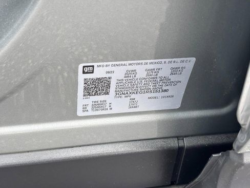 Certified 2024 Chevrolet Equinox LT FWD image 24