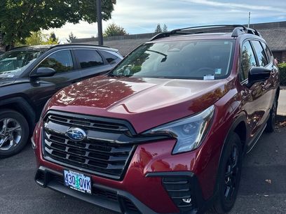 Certified 2025 Subaru Ascent Bronze Edition w/ Onyx Package