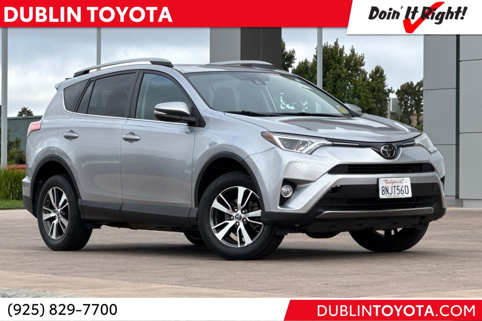 Used 2018 Toyota RAV4 XLE w/ Plus Extra Value Package FWD 360° Tour