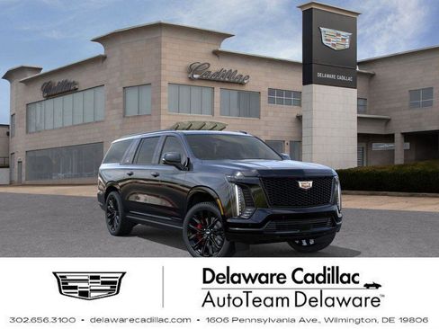 New 2026 Cadillac Escalade ESV Platinum Sport image 1