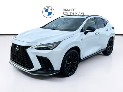 Used 2024 Lexus NX 350 F Sport AWD/4WD image 3