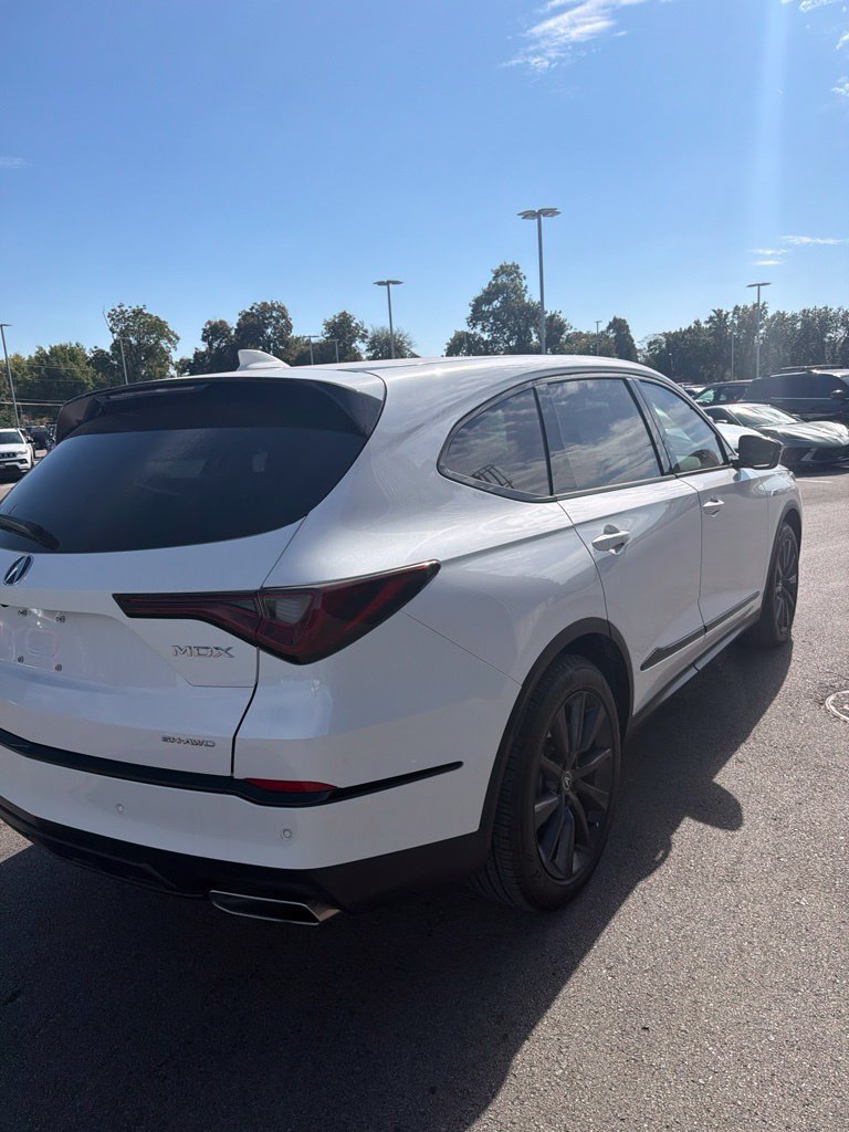 Used 2025 Acura MDX A-Spec AWD/4WD image 4