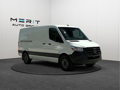 Used 2024 Mercedes-Benz Sprinter 2500 144 Cargo image 1