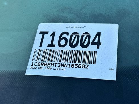 Used 2022 RAM 1500 Limited RWD image 3