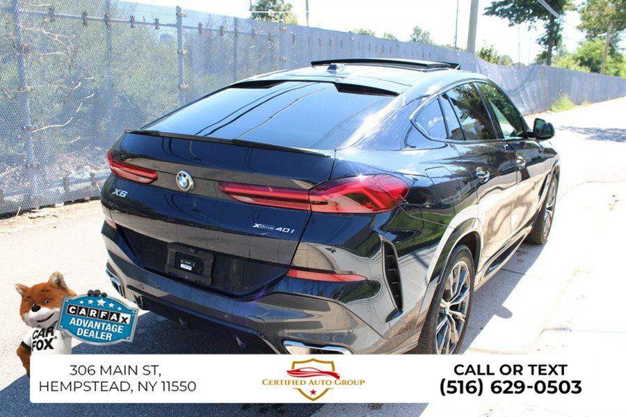 Used 2025 BMW X6 xDrive40i AWD/4WD image 5
