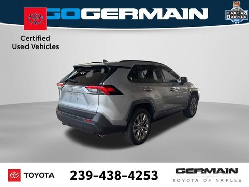 Used 2024 Toyota RAV4 XLE Premium w/ Weather Package FWD image 8