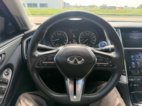 Used 2021 INFINITI Q50 Luxe w/ Cargo Package RWD image 19