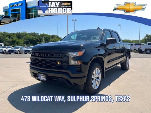 New 2026 Chevrolet Silverado 1500 Custom RWD image 1