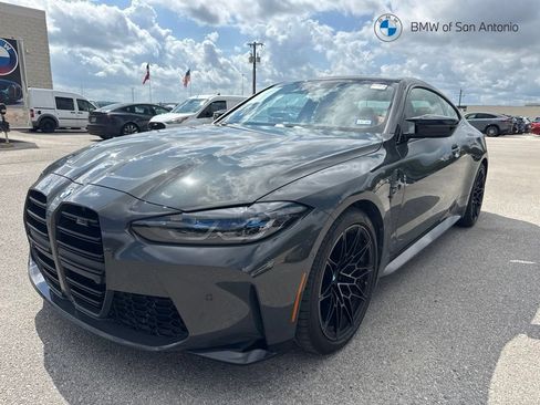 Certified 2024 BMW M4 Competition w/ Executive Package RWD image 1