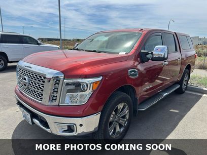 Used 2017 Nissan Titan SL w/ Chrome Package