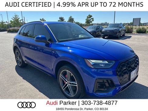 Used 2024 Audi Q5 e Premium Plus w/ Premium Plus Package AWD/4WD image 2