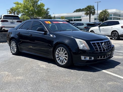 Used 2012 Cadillac CTS Premium RWD image 2