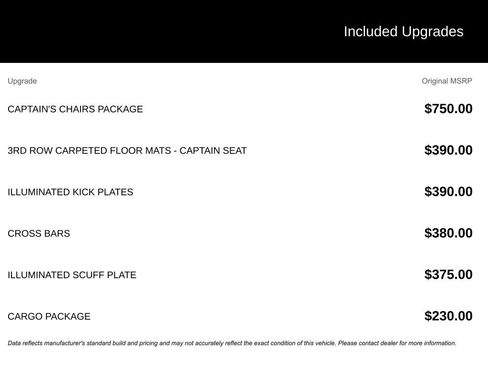 Used 2023 Nissan Armada Platinum w/ Captain's Chairs Package image 5