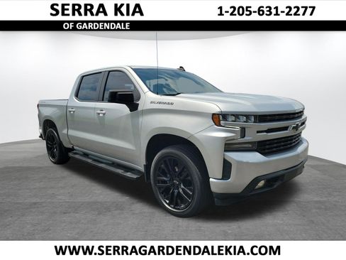 Used 2021 Chevrolet Silverado 1500 RST w/ Convenience Package II AWD/4WD image 1