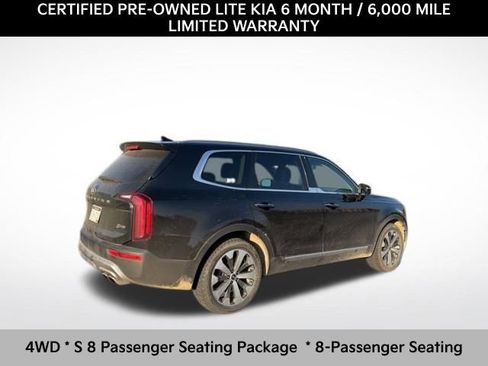Certified 2020 Kia Telluride S w/ S 8 Passenger Seating Package image 5