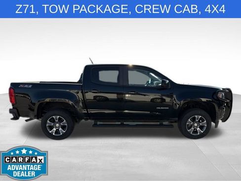Used 2017 Chevrolet Colorado Z71 AWD/4WD image 3