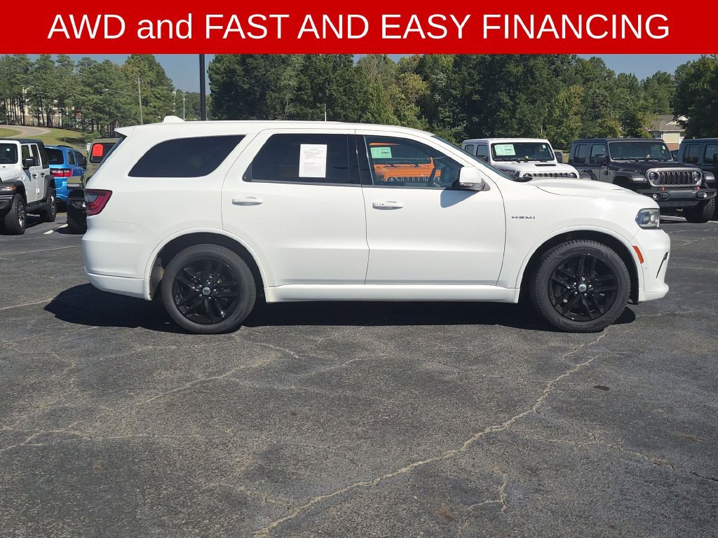 Used 2022 Dodge Durango R/T AWD/4WD image 3