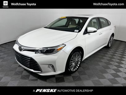 Used 2016 Toyota Avalon Limited w/ Toyota Safety Sense Package