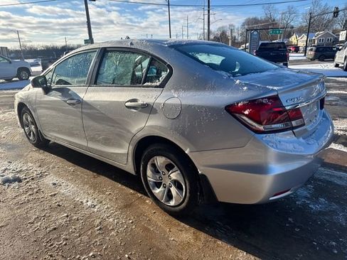 Used 2015 Honda Civic LX image 6