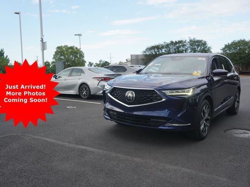 Used 2022 Acura MDX w/ Technology Package AWD/4WD image 1