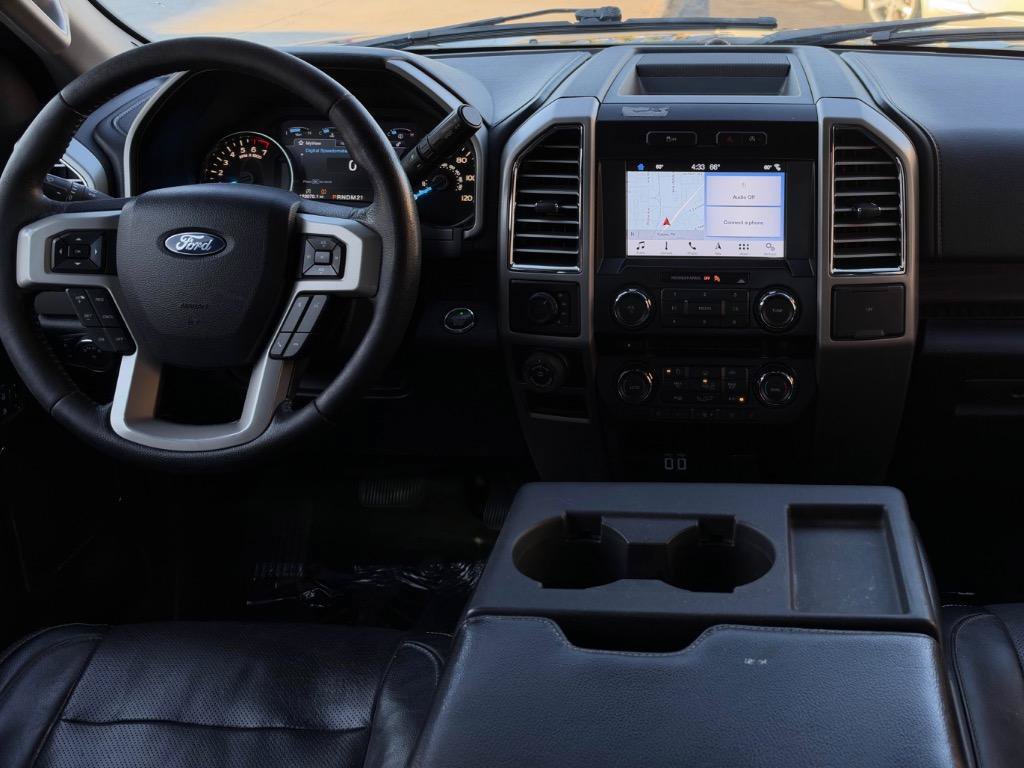 Used 2016 Ford F150 Lariat w/ Trailer Tow Package AWD/4WD image 10