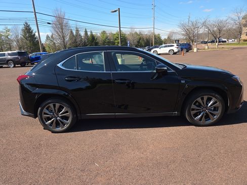 Certified 2025 Lexus UX 300h AWD w/ Cold Area Package image 2